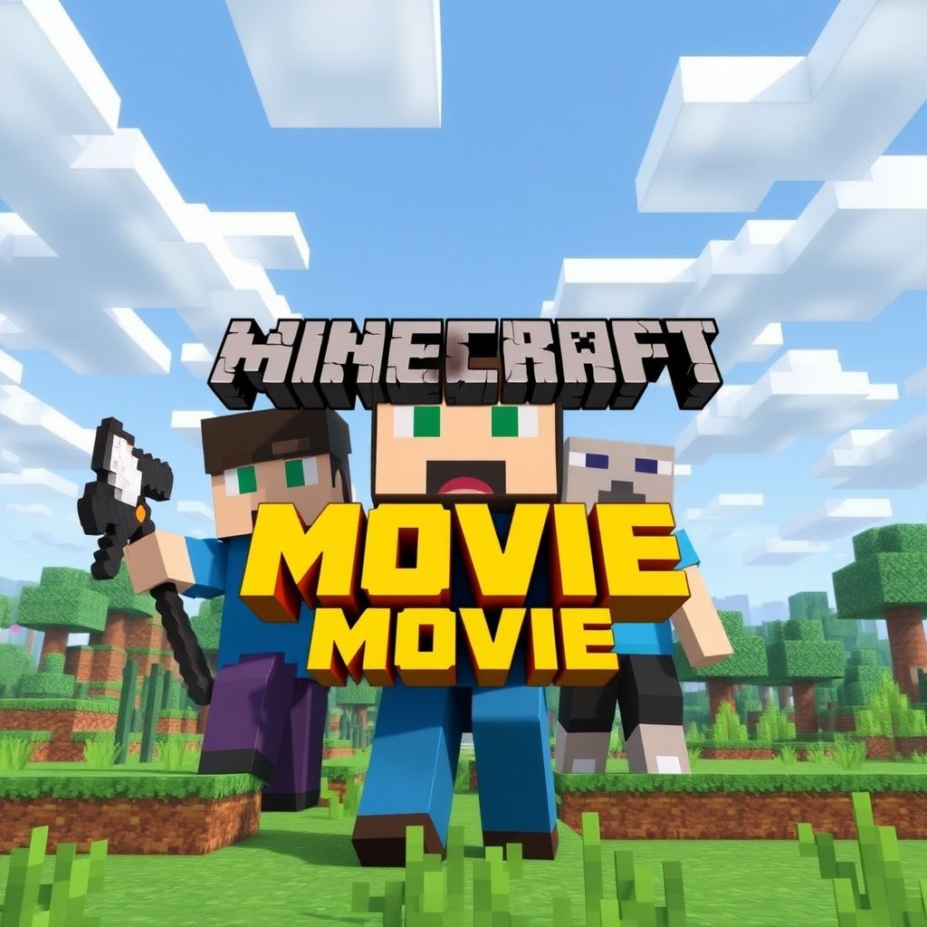 ทีมงานสร้าง 'A Minecraft Movie' สุดเจ๋ง